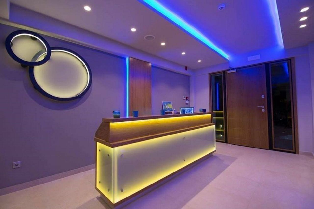 Evas Rooms Фалираки Экстерьер фото